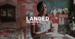 Landed logo